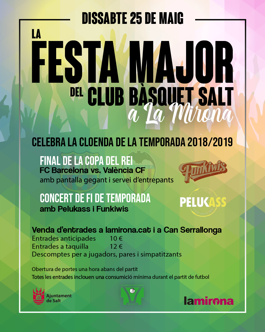 La Festa Major del Club Bàsquet Salt