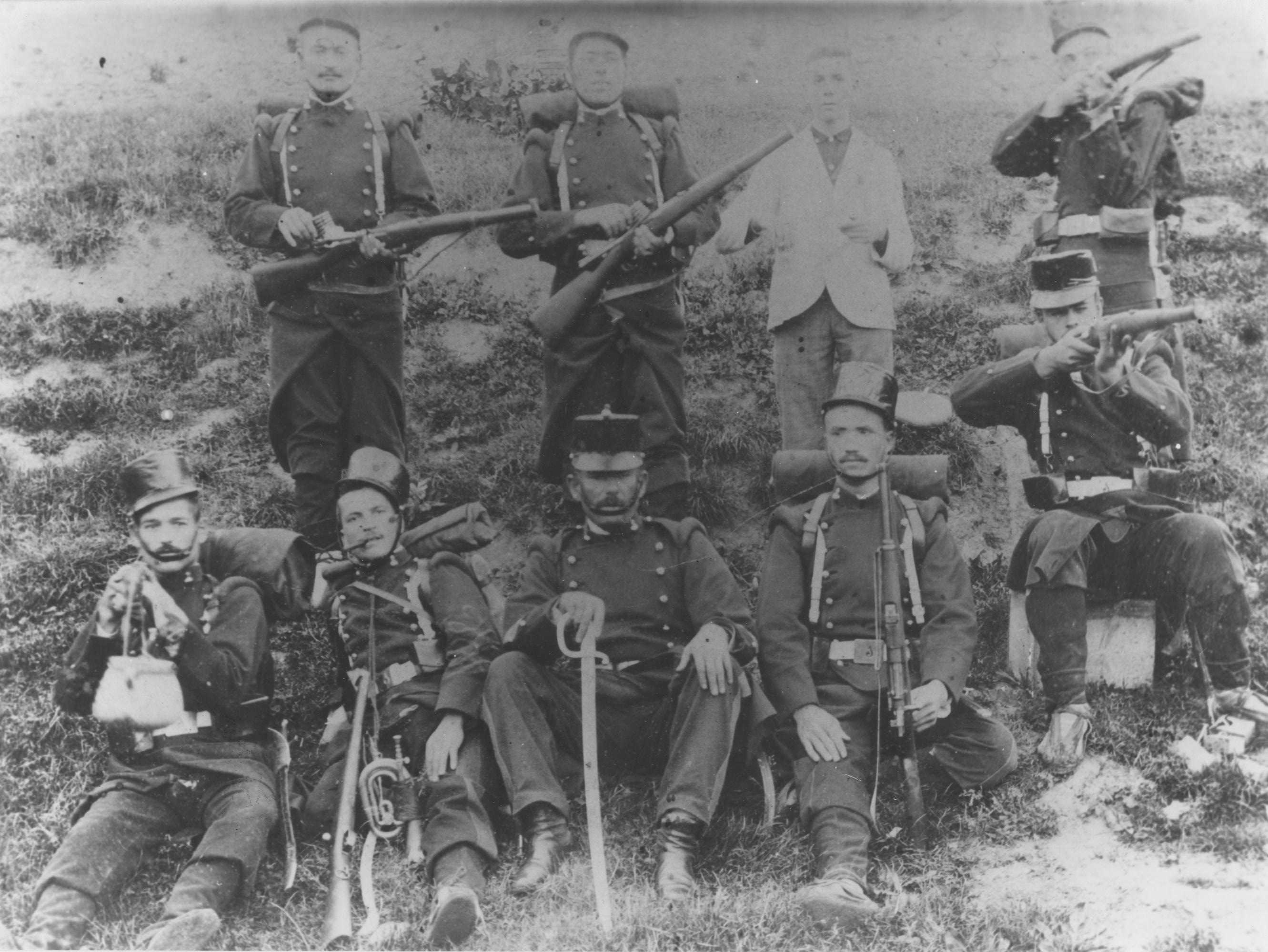 Salt i la Gran Guerra