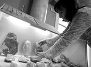 Les obres del complex comercial treuen a la  llum els primers vestigis del Salt prehistòric