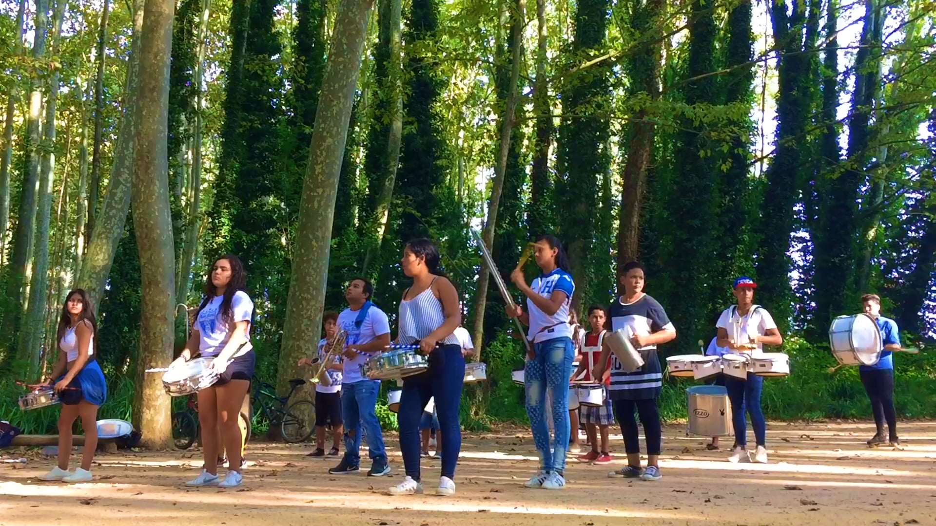 Assajos de la Banda Marcial 504 – Salt
