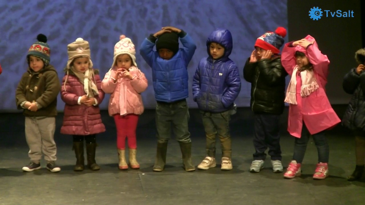 Cantata Mr Scrooge per l’escola El Gegant del Rec