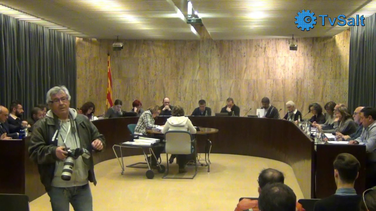 Ple ordinari del dia 28 de febrer de 2017