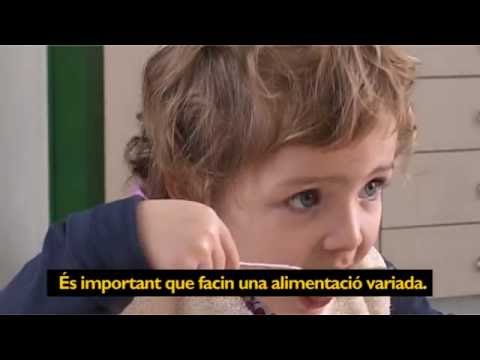 Com alimentar saludablement el teu fill. Promoció de la salut. ICS Girona