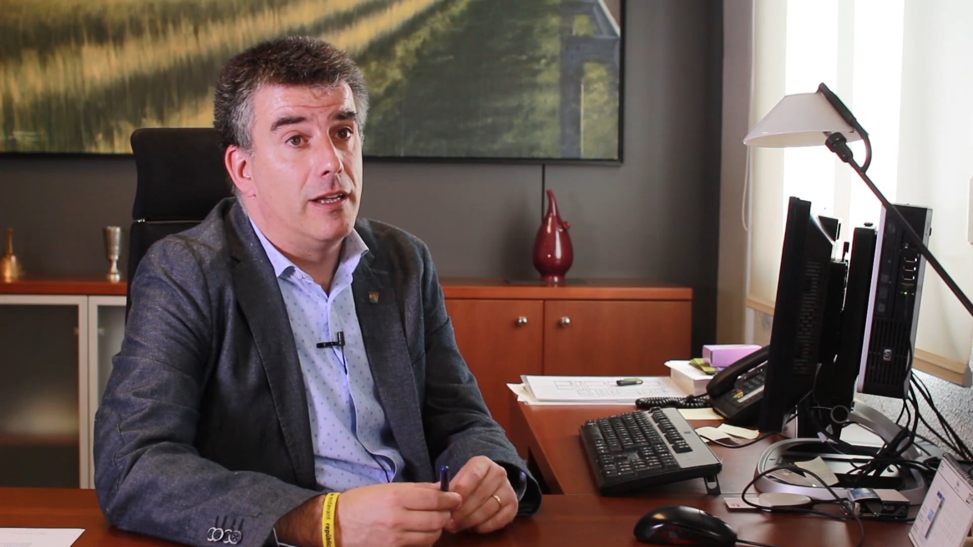 Jordi Viñas, Alcalde de Salt