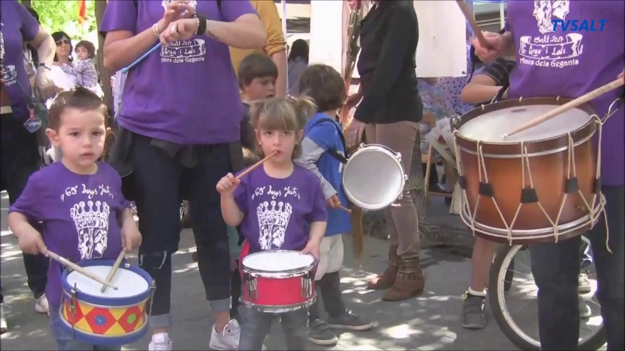 Sant Jordi a Salt 2017