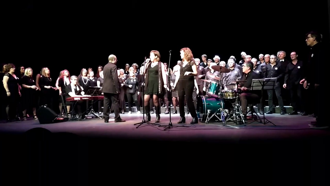 Concert teatre Salt cor gospel girona