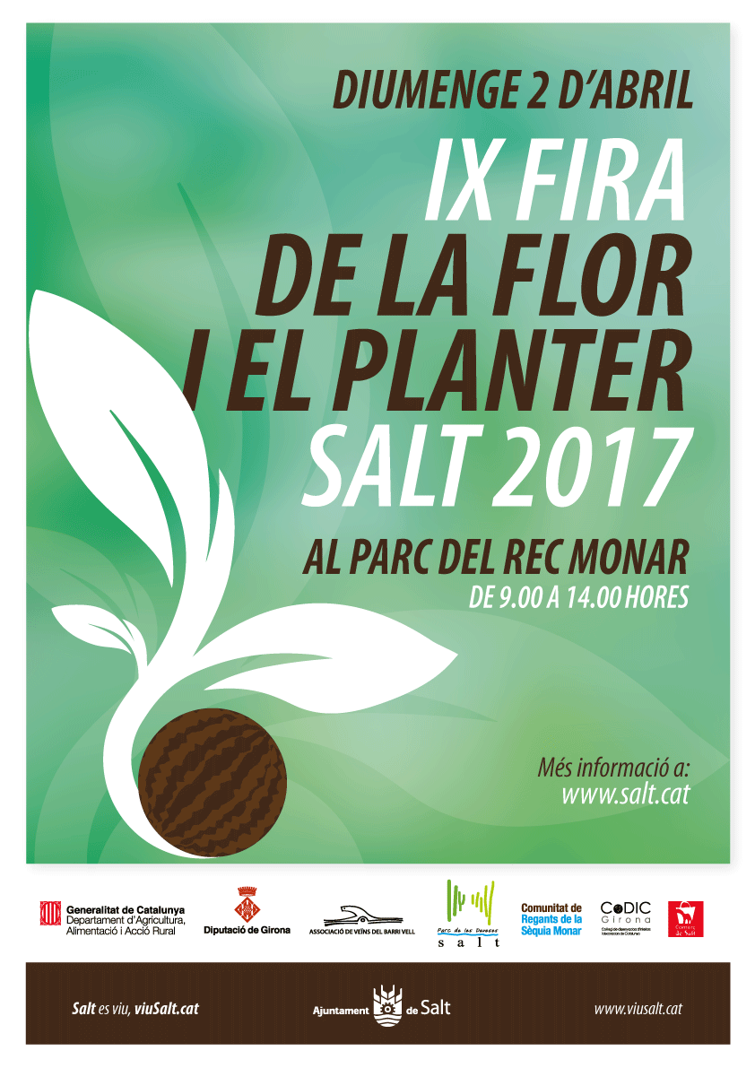IX Fira de la Flor i el Planter de Salt