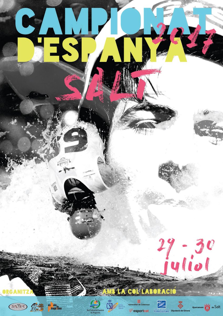 Aquest Cap de Setmana Campionat d’Espanya de Kayak Freestyle a Salt