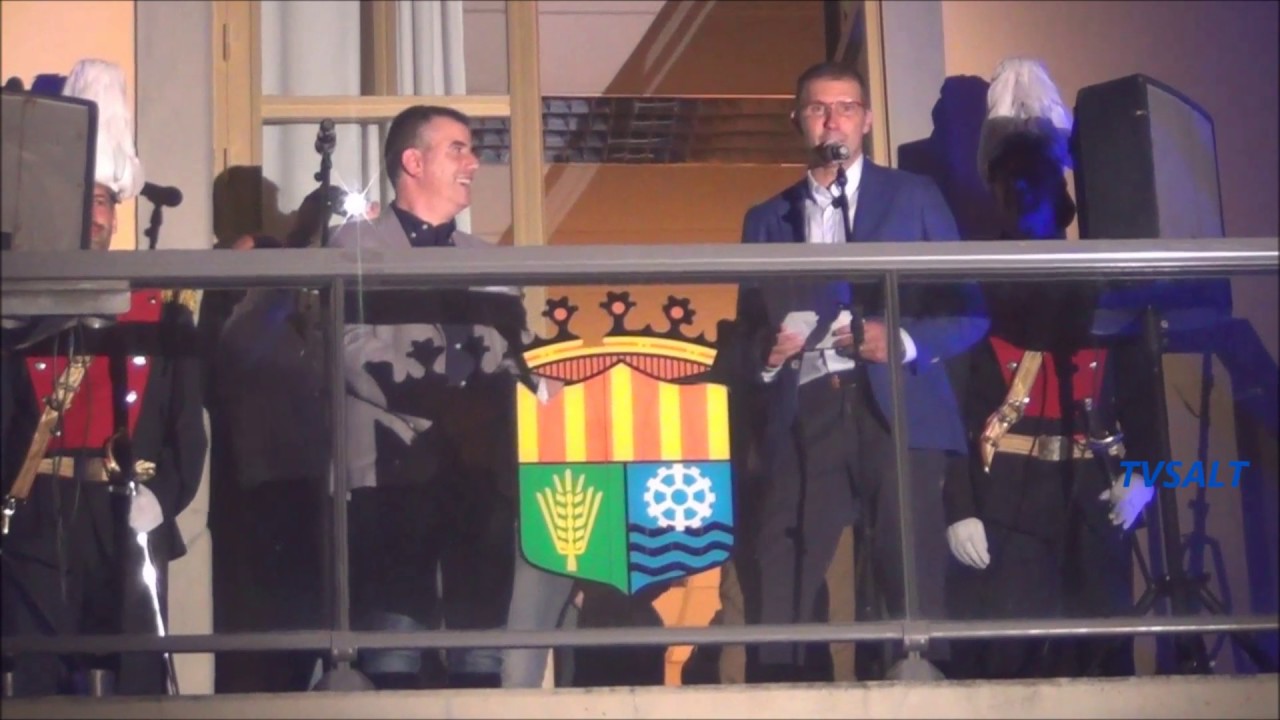 Pregó Festa Major de Salt 2017