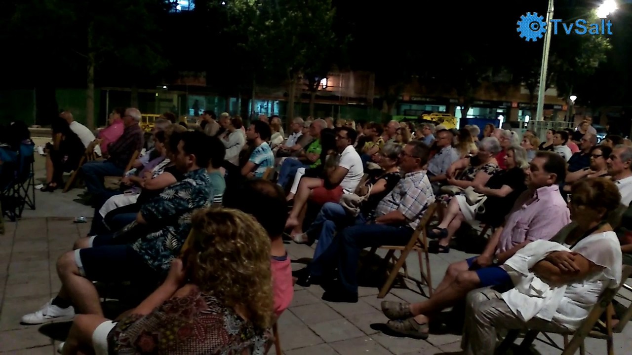 Opera a la Fresca a la plaça de la Llibertat