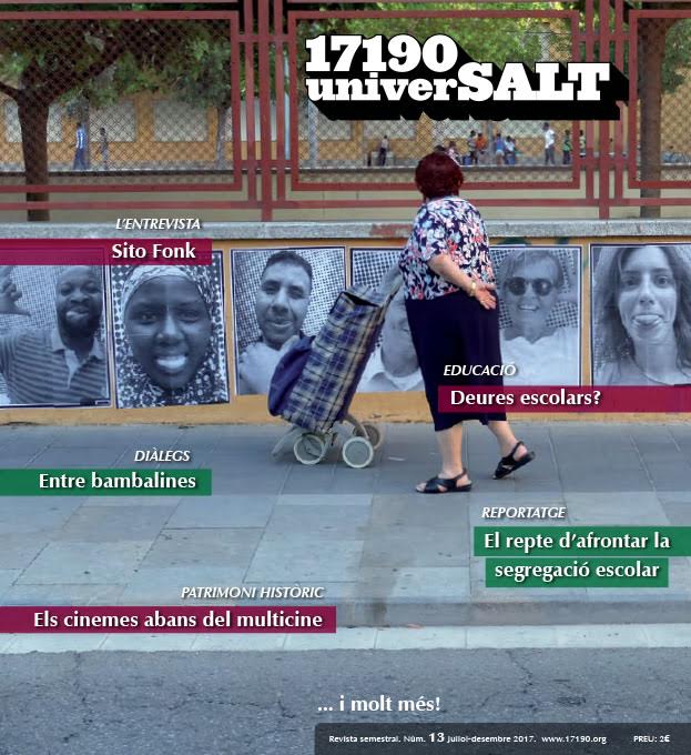 La lectura saltenca d’aquest estiu!! Disponible el número 13 de la revista 17190 UniverSalt