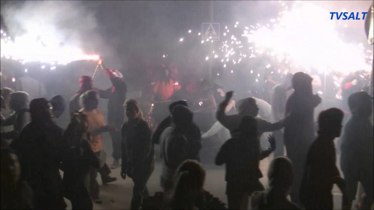 Correfoc de Festa Major a Salt 2017