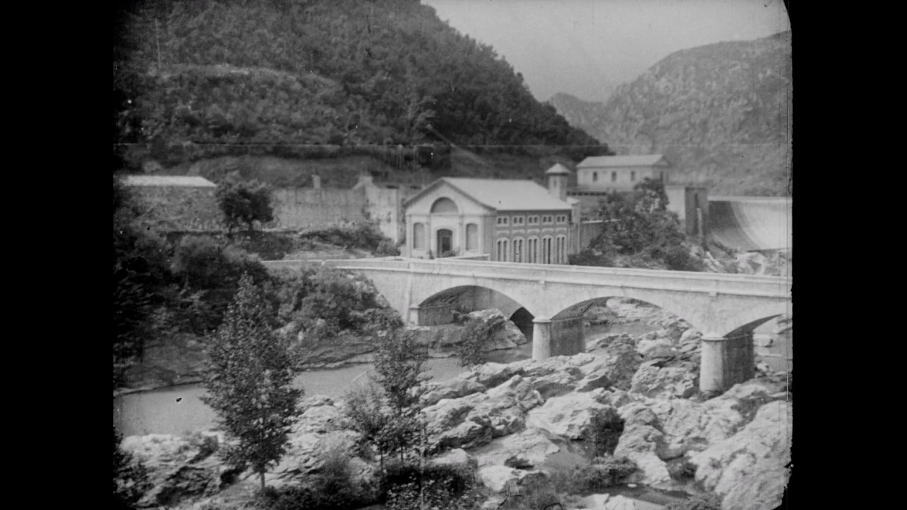 Ferrocarril de Girona a Olot. 1912 ca