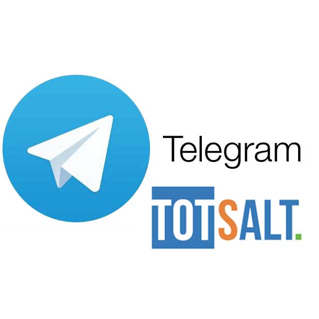 TotSalt reestrena nou canal de Telegram