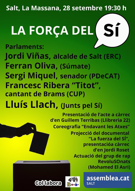 Avui a la Massana, la força del SÍ