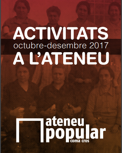 Comencen les inscripcions per les activitats de l’Ateneu Coma Cros de Salt