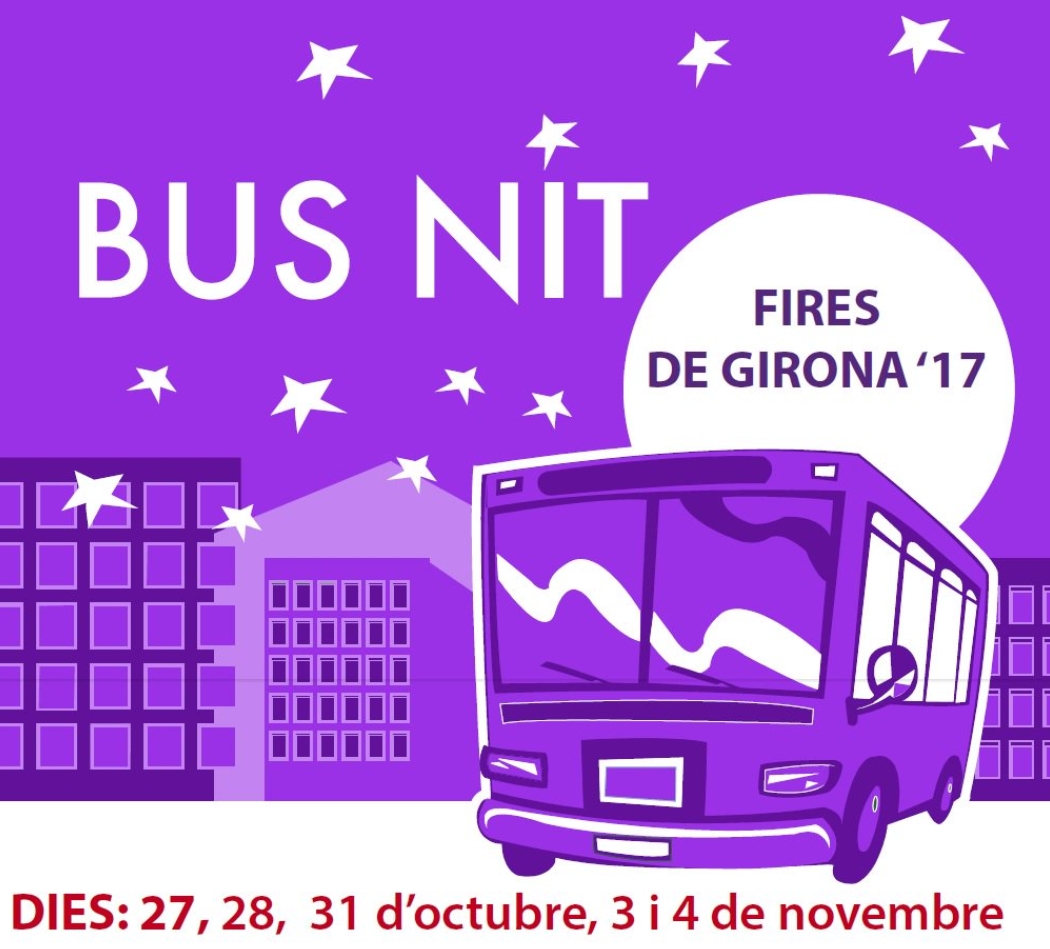 Bus Nit des de Salt per Fires de Girona