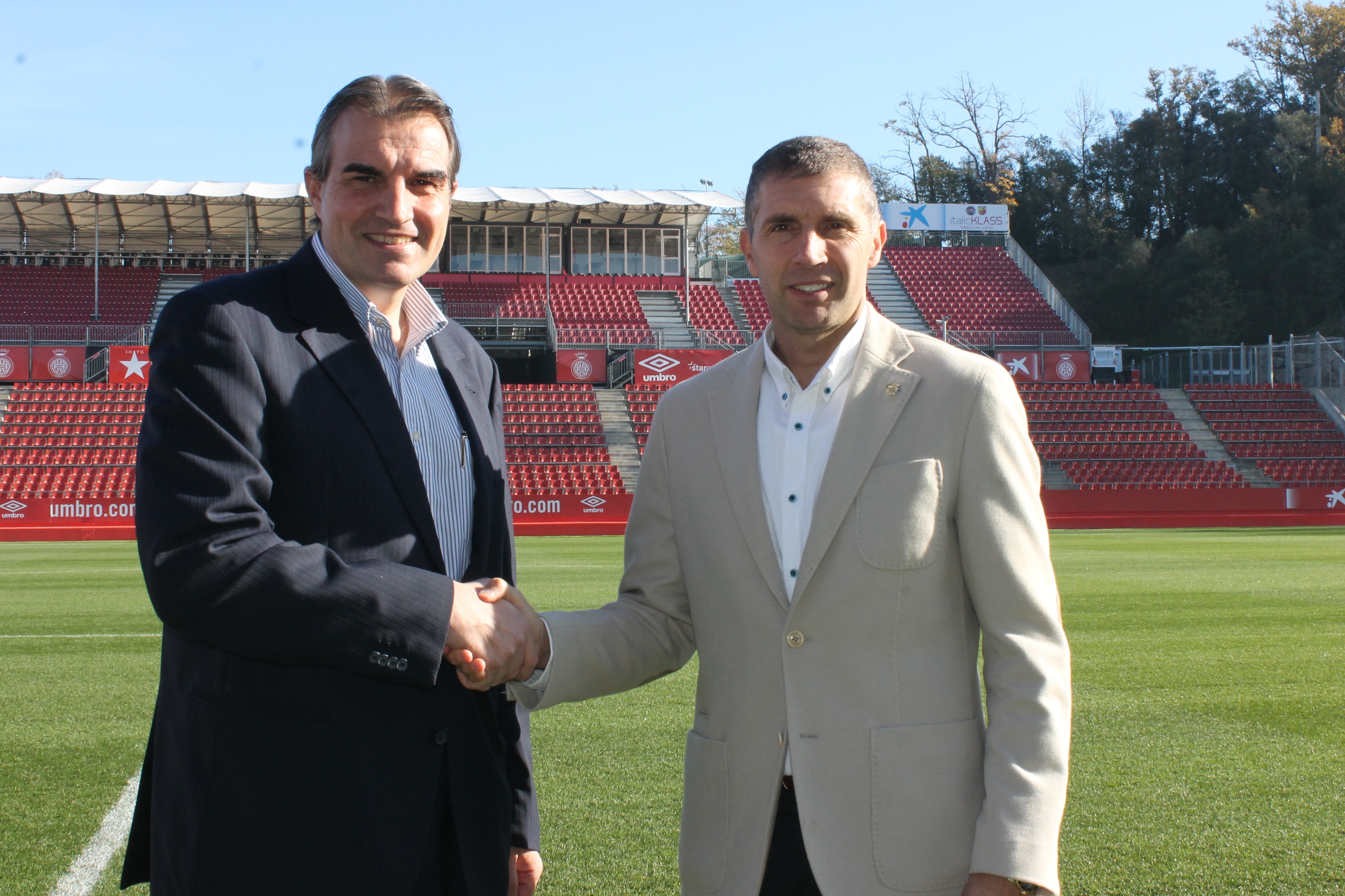 L’Espai Gironès  i el Girona FC han signat un acord de col·laboració