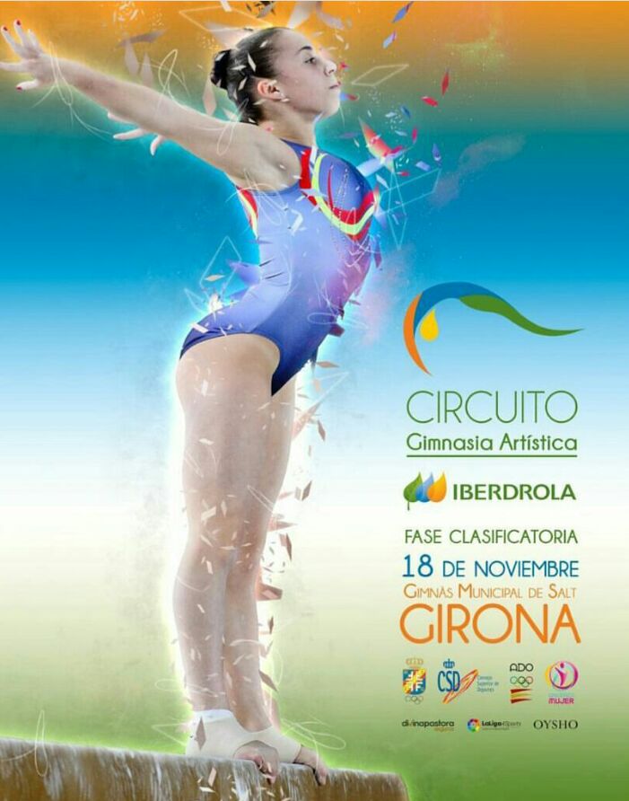 Circuit Nacional de Gimnàstica Artística Iberdrola al Salt Gimnàstic Club