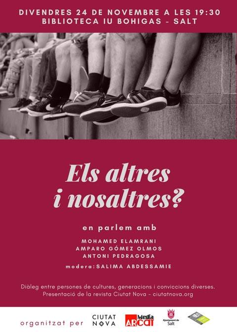 Els altres i nosaltres? Xerrades a la Biblioteca
