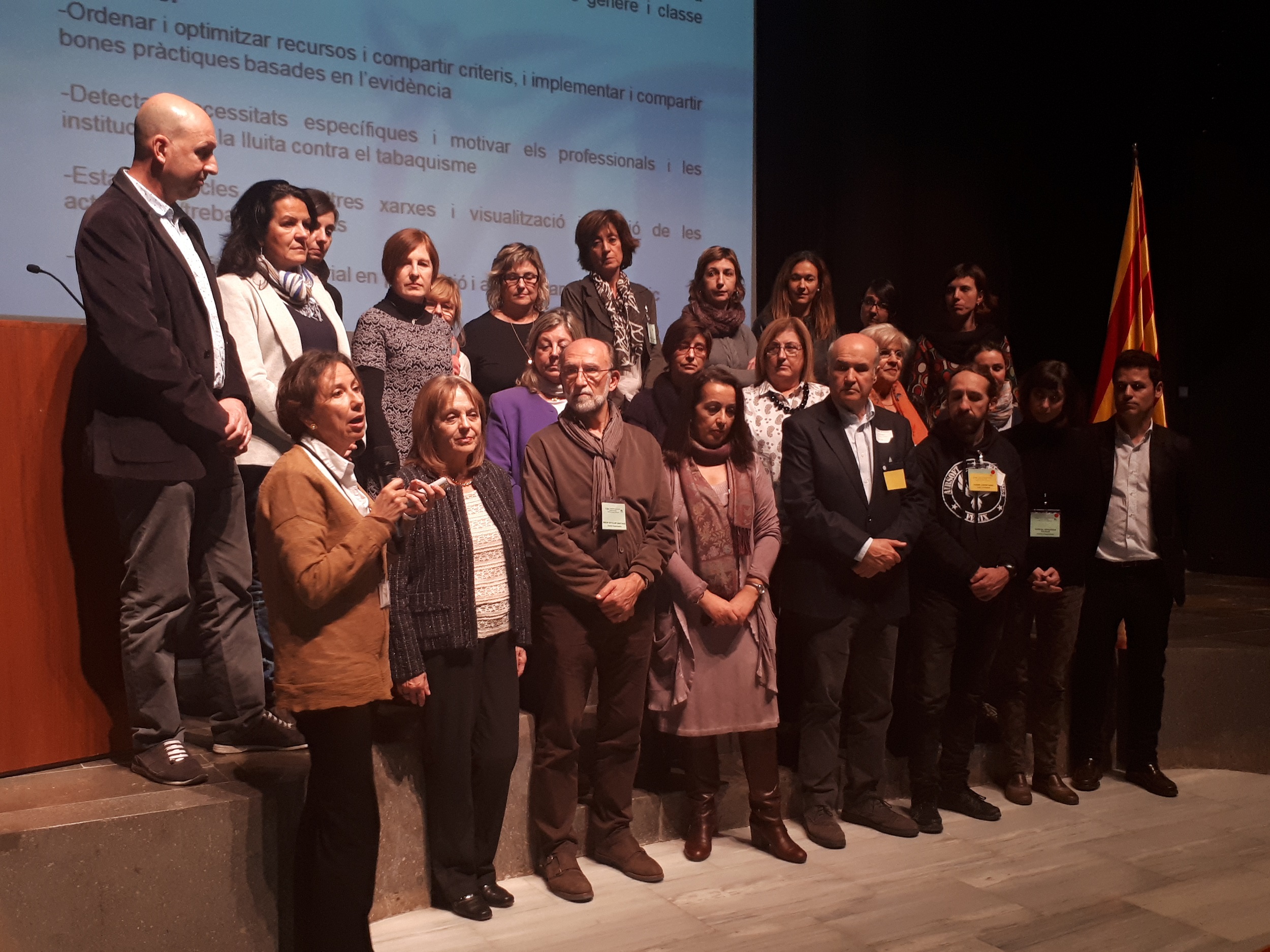Institucions i entitats s’uneixen per lluitar contra el tabaquisme