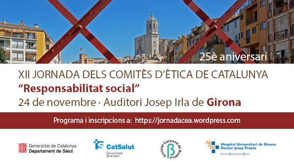 Girona acull l’acte central del 25è aniversari del naixement dels comitès d’ètica