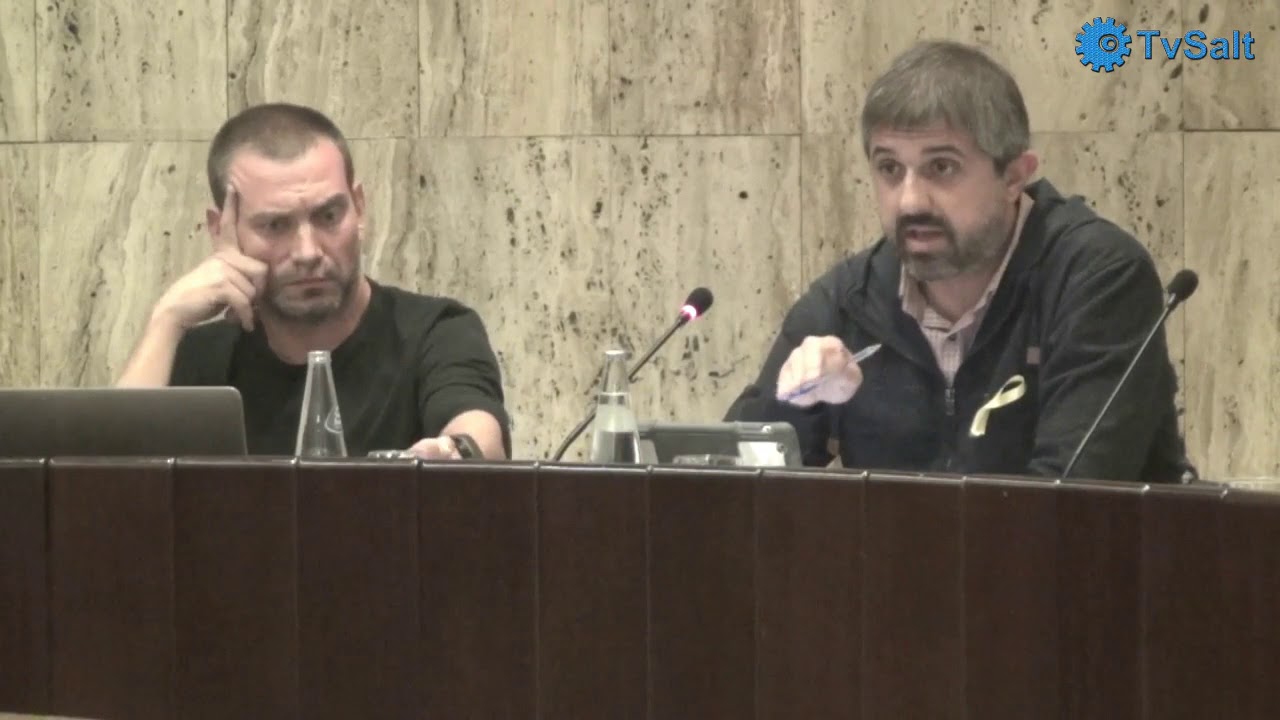 Video del ple de salt dia 30 d’octubre