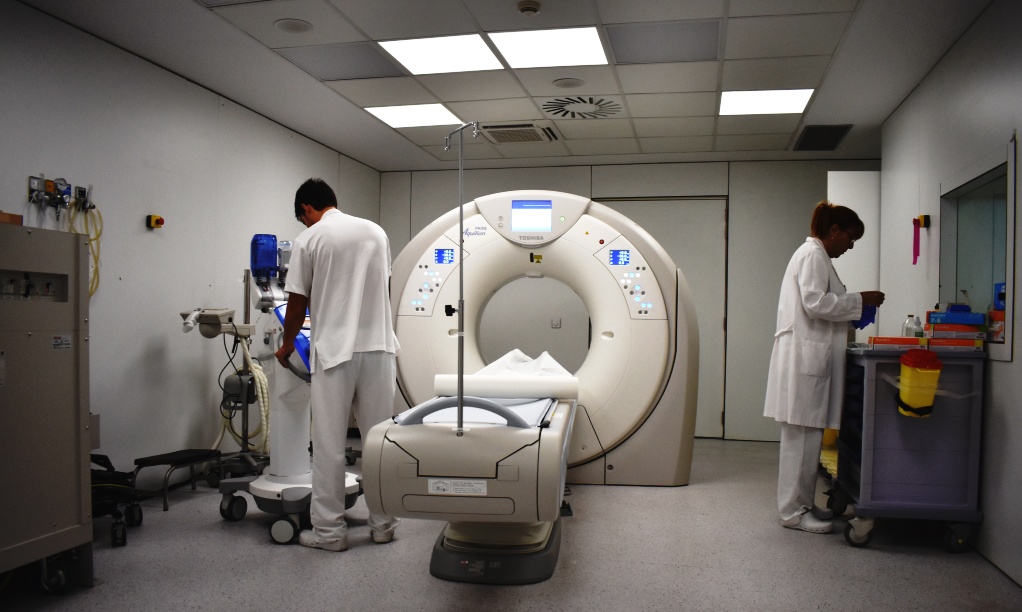 L’Hospital Santa Caterina estrena un nou TAC
