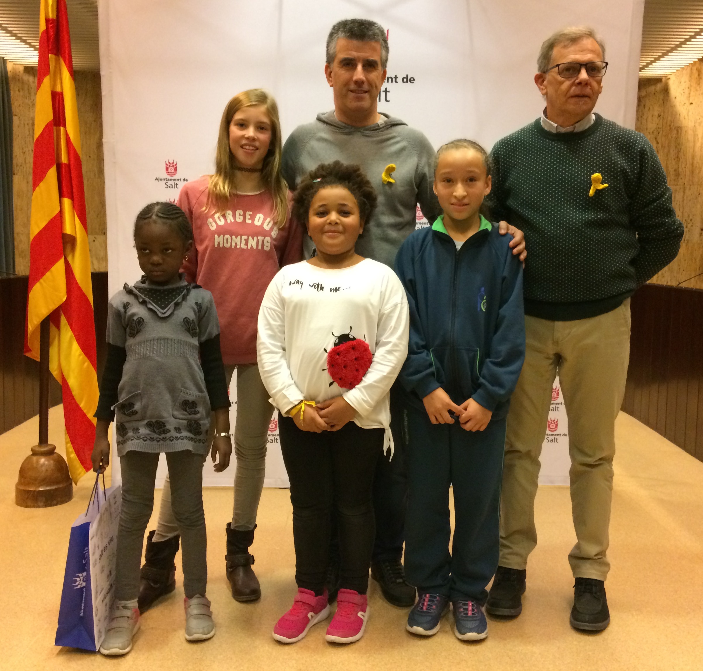 Una alumna de l’Escola FEDAC de Salt guanya el premi de la nadala municipal