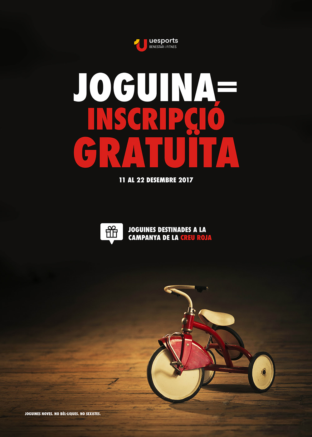 1 joguina 1 inscripció gratuïta