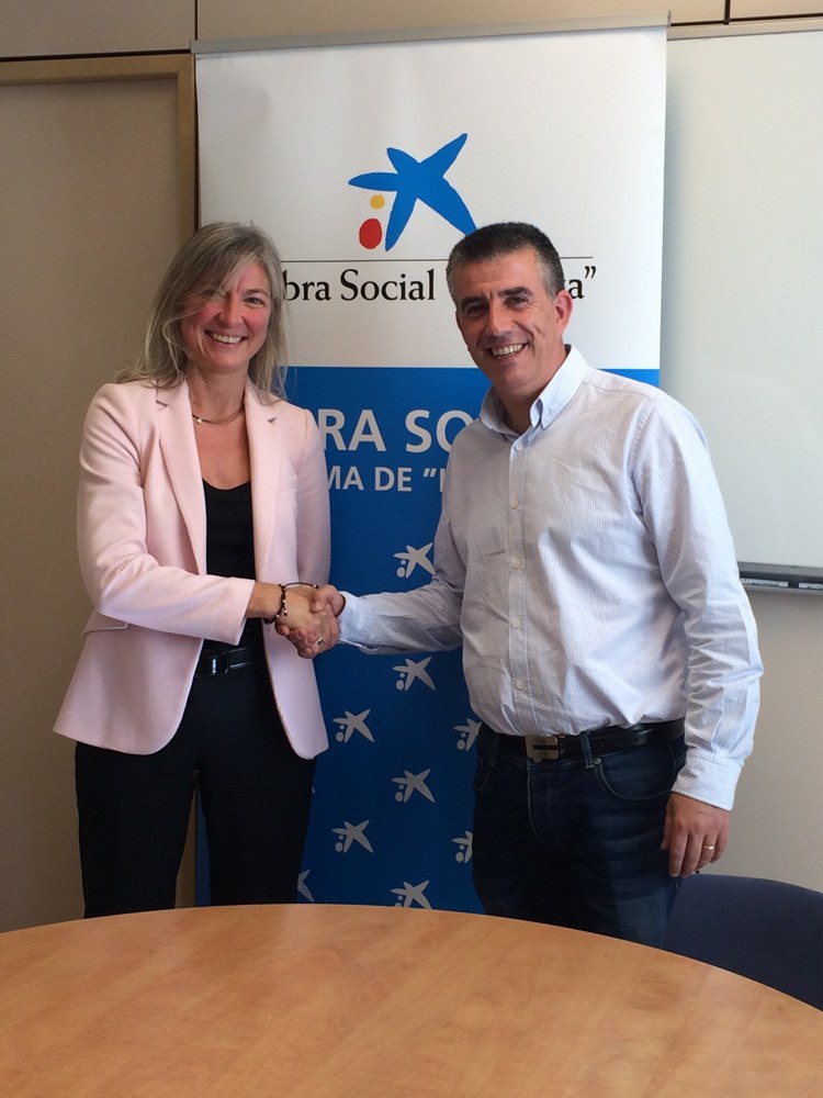 L’Ajuntament de Salt rep el suport de l’Obra Social La Caixa