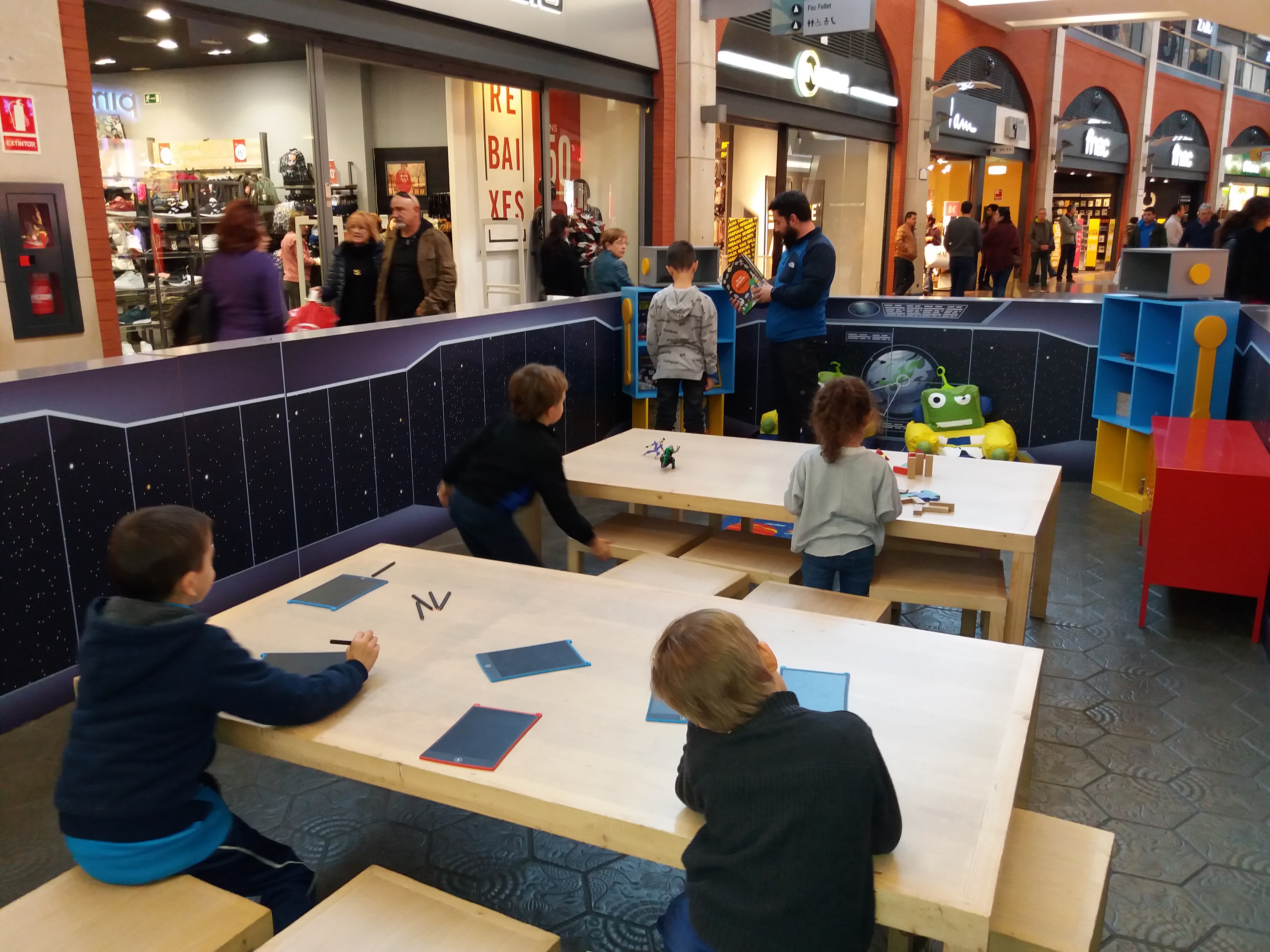 Nou Espai Petits Kids Club a l’Espai Gironès