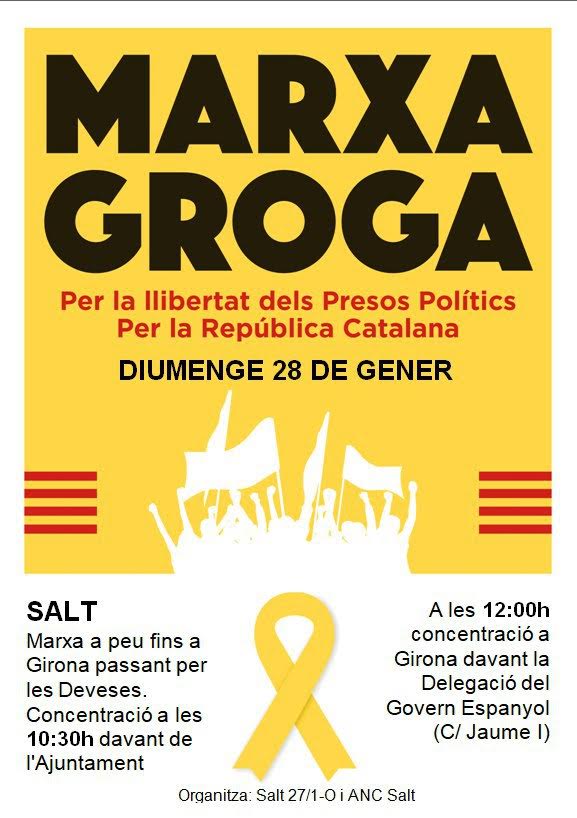 Marxa Groga Salt – Girona