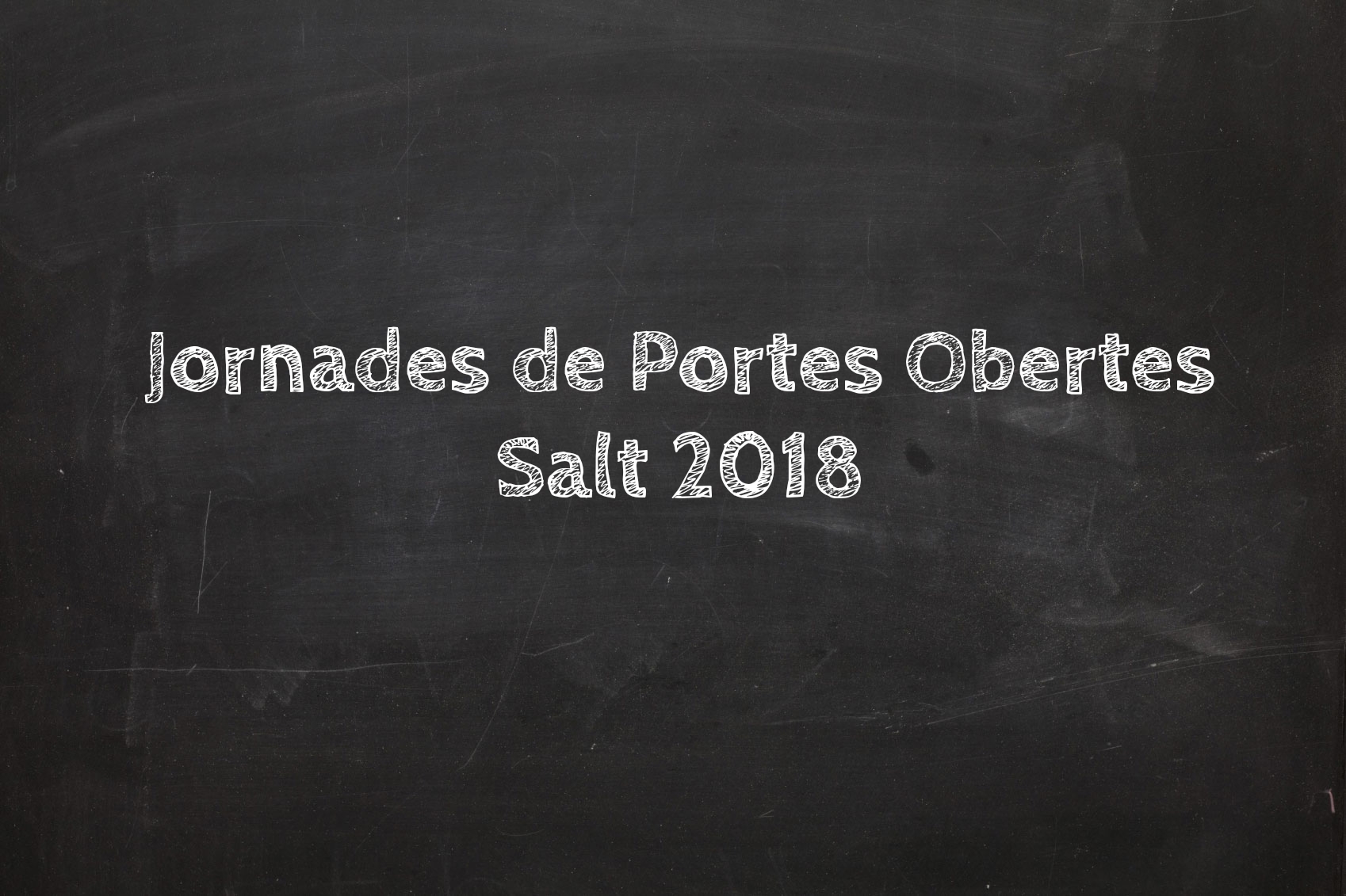 Jornades de portes obertes als centres educatius de Salt