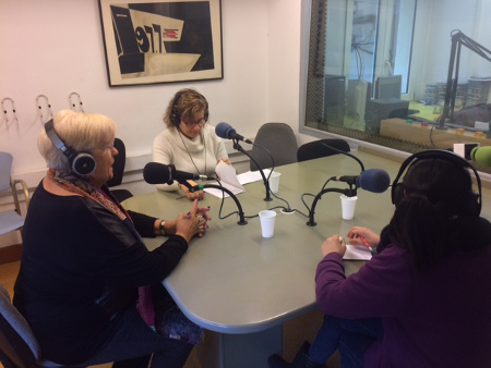 Parelles lingüístiques, periodistes per un dia a Ràdio Salt