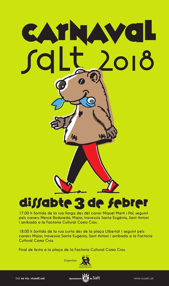 Viu el Carnaval aquest cap de setmana!