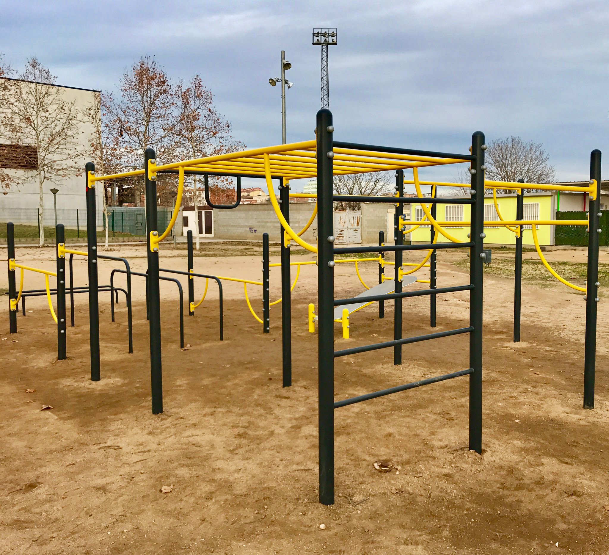 L’Street Workout arriba a Salt