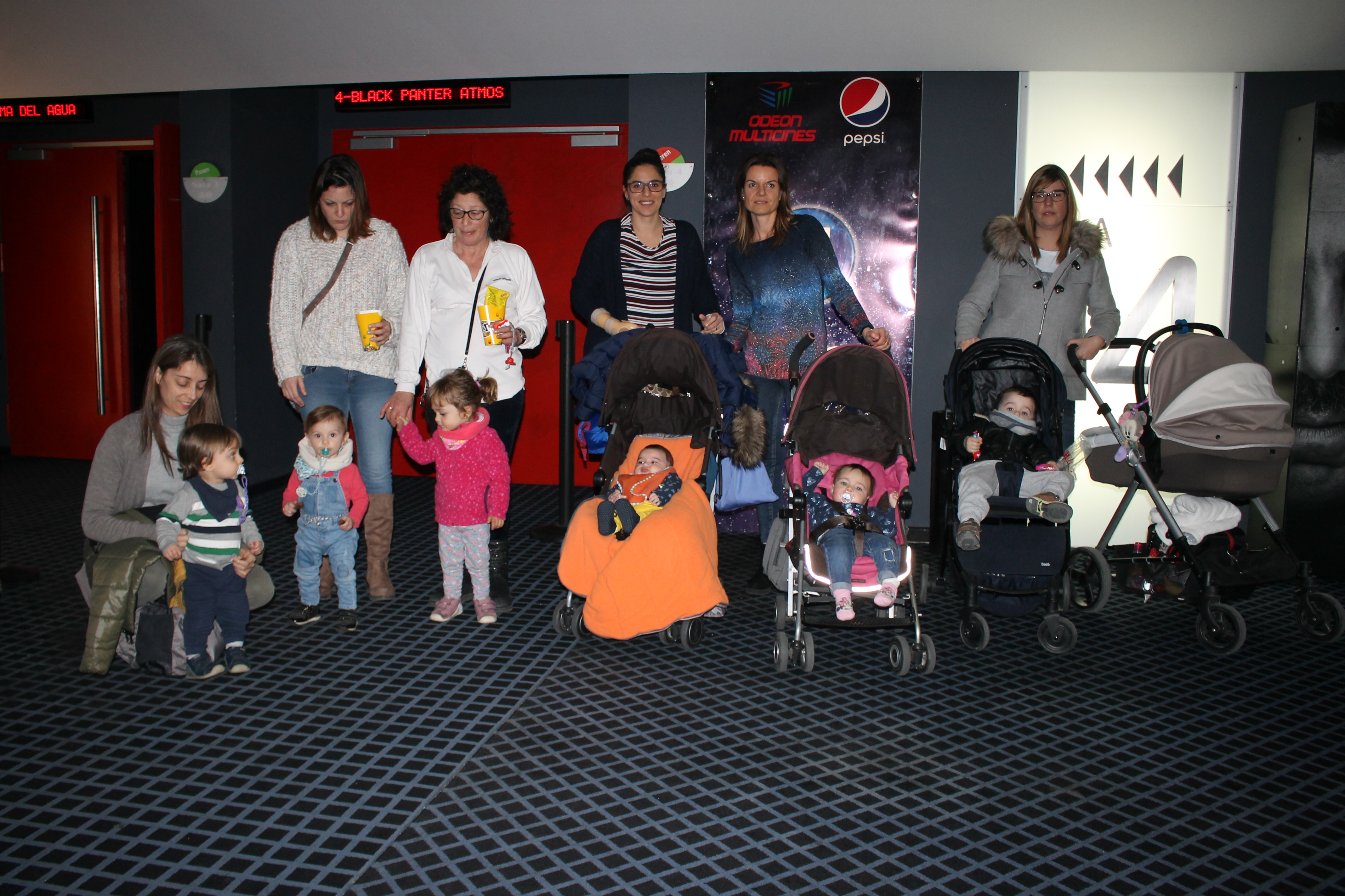 Gran èxit del cinema per a famílies amb nadons a l’Espai Gironès