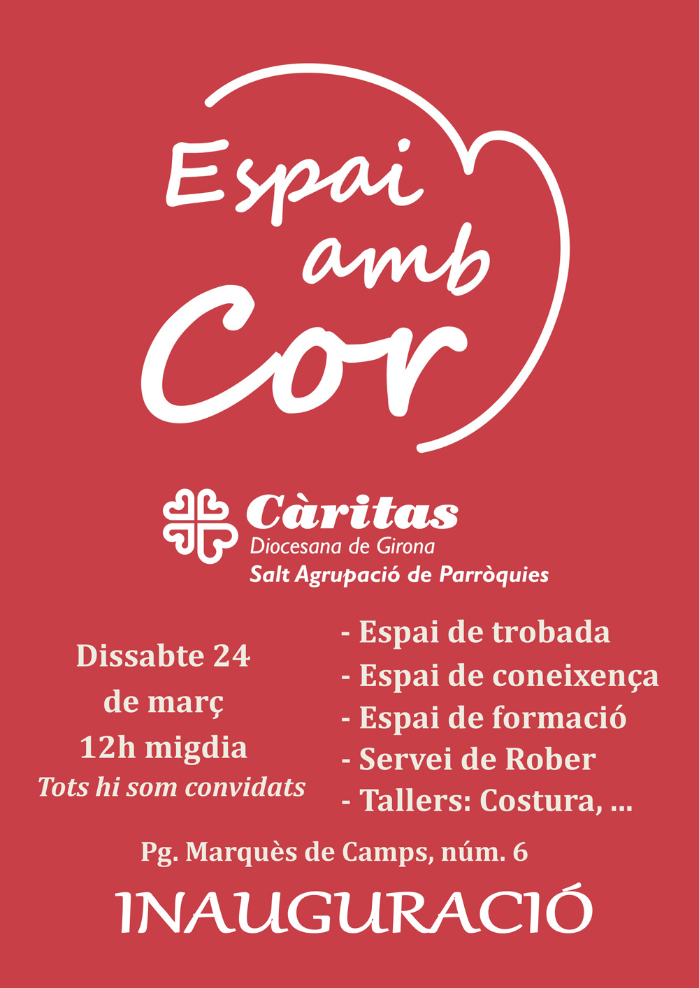Inauguració Espai amb Cor