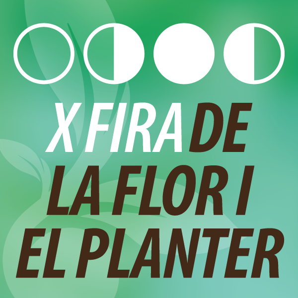La Fira de la Flor i el Planter de Salt celebra el seu desè aniversari el pròxim vuit d’abril
