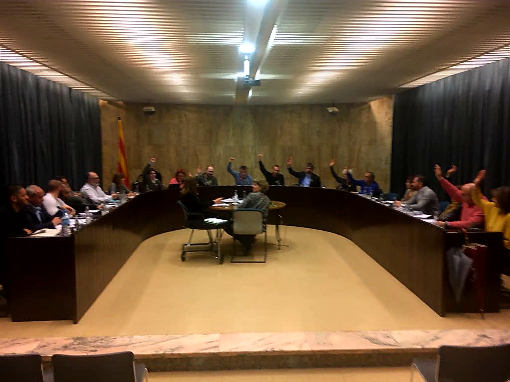 L’Ajuntament de Salt aprova el pressupost 2018