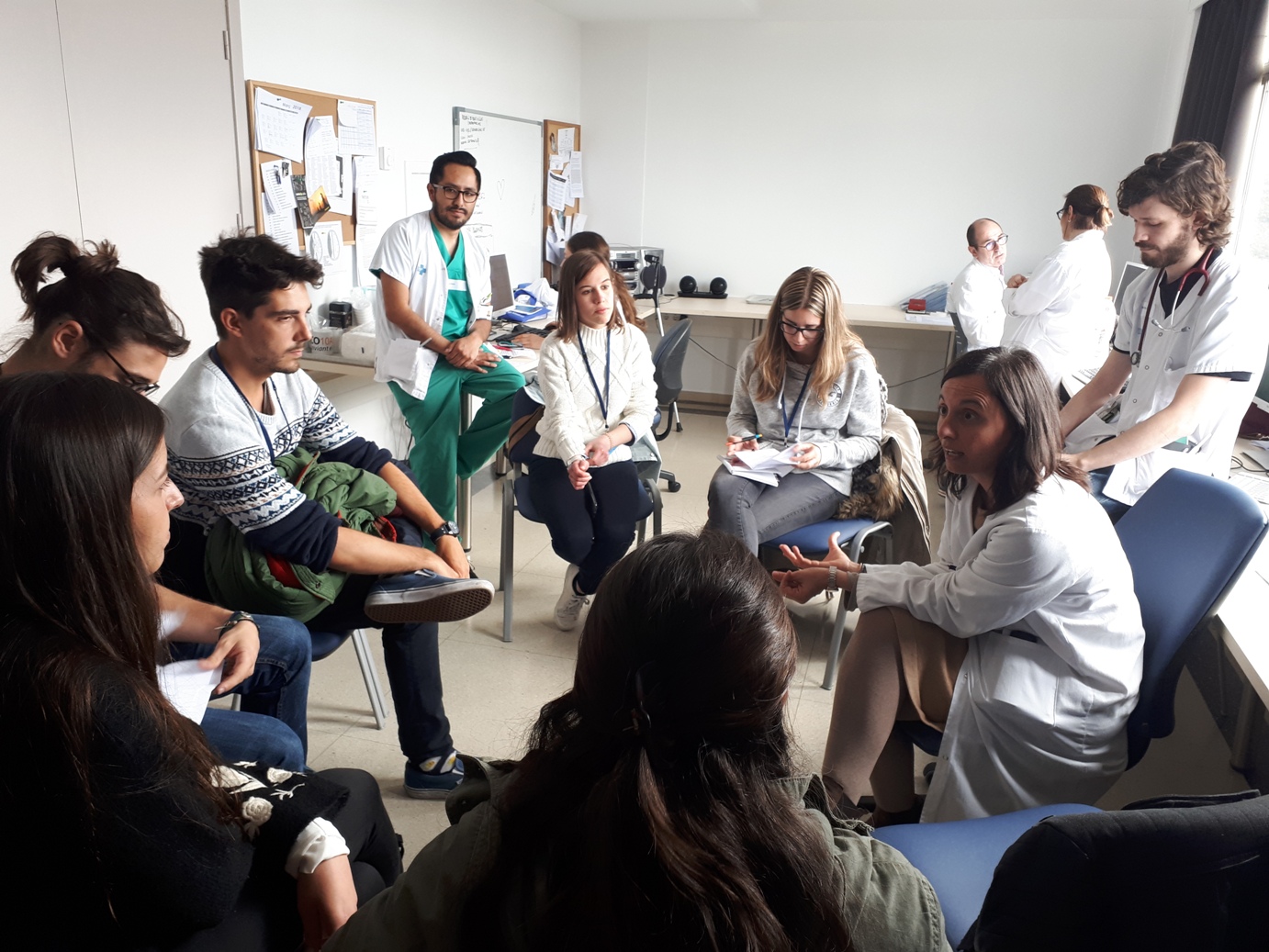 ICS fa una jornada de portes obertes per atraure residents per especialitzar-se al Trueta i als centres d’atenció primària