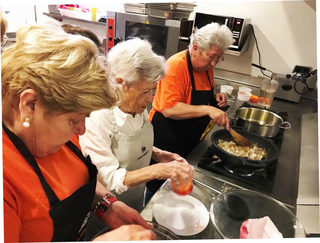 Show Cooking a can Regàs amb Les Cuineres de Salt