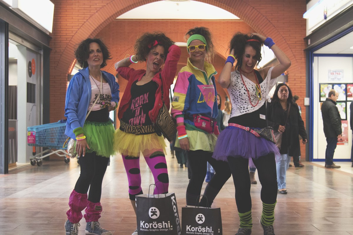 L’Espai Gironès organitza una Shopping Night ambientada als anys noranta