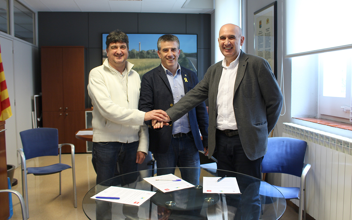L’Ajuntament de Salt i l’empresa CITYLIFT col·laboren en el projecte d’intercanvi de l’IES Salvador Sunyer