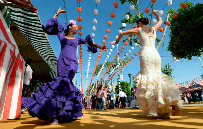 Aquest cap de setmana arriba la Feria de Abril al Parc de la Maçana