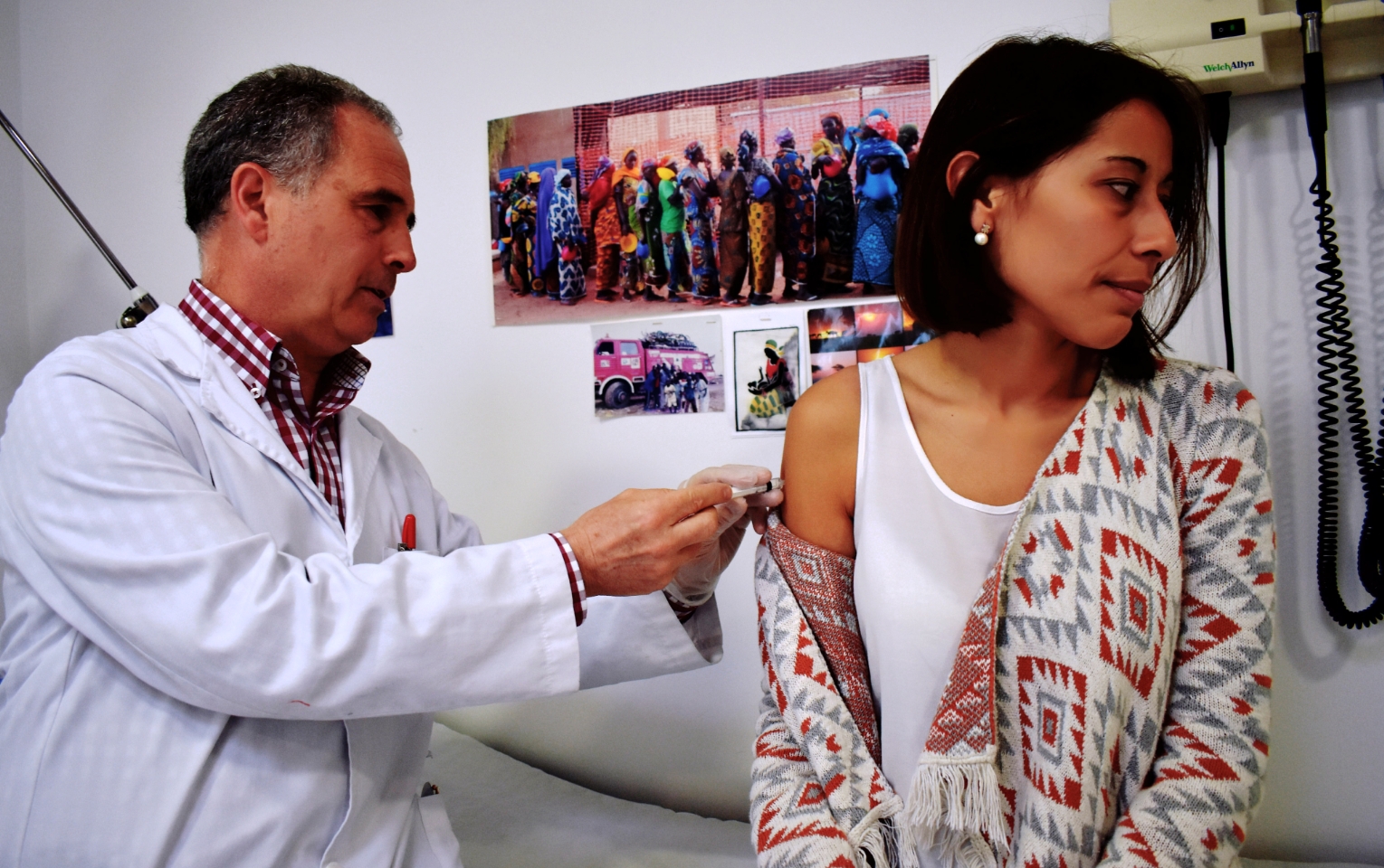 El 70% de les persones ateses a la Unitat de Salut Internacional de l’Hospital Santa Caterina viatgen per oci