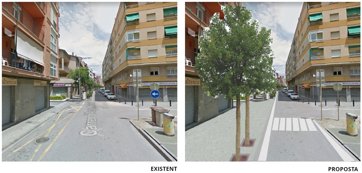 L’Ajuntament de Salt farà treballs de millora al carrer d’Àngel Guimerà