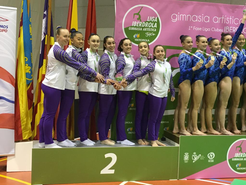 El Salt Gimnàstic Club participarà a la gran final de la Lliga Iberdrola