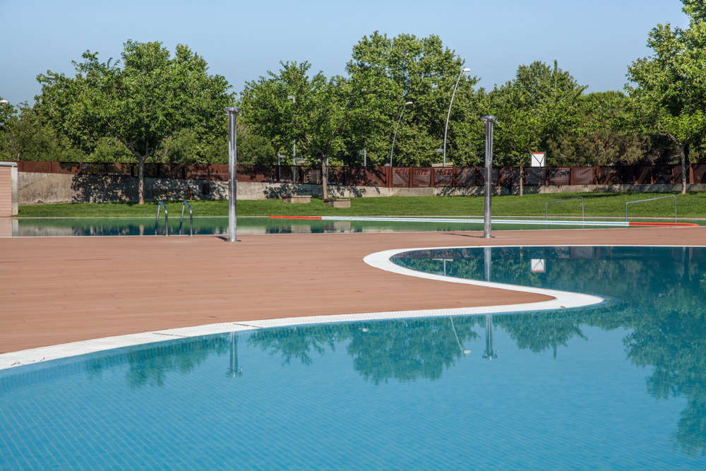 Ja tenim la piscina exterior d’estiu